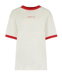 Dames T-shirt ecru