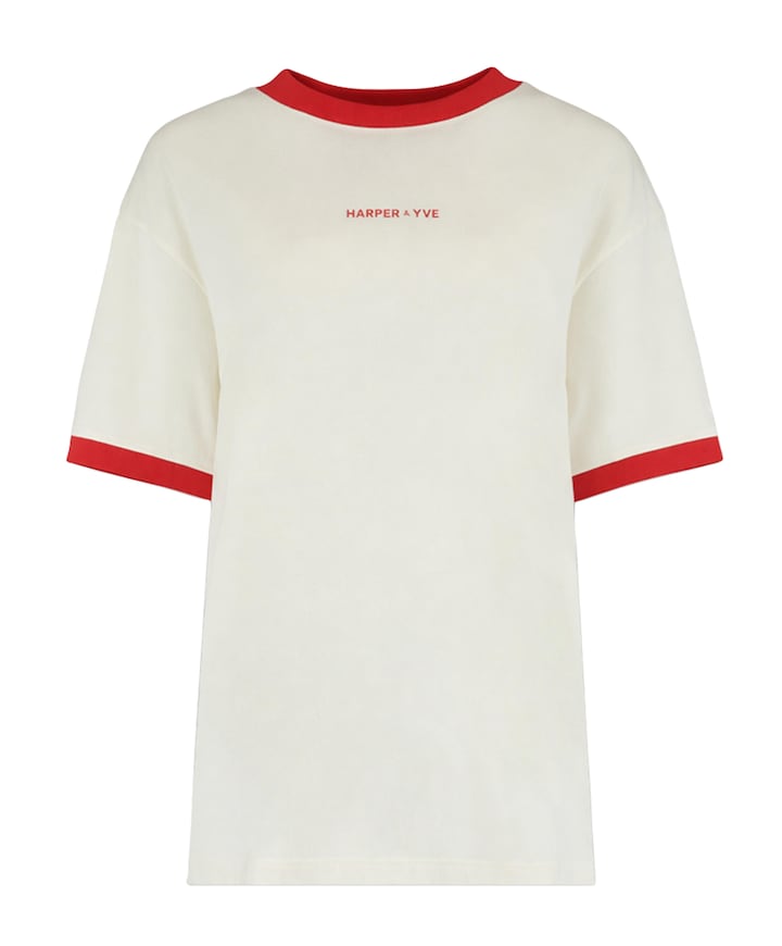 Dames T-shirt ecru