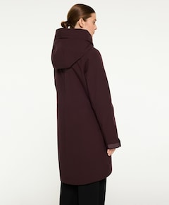 Dames jas bordeaux