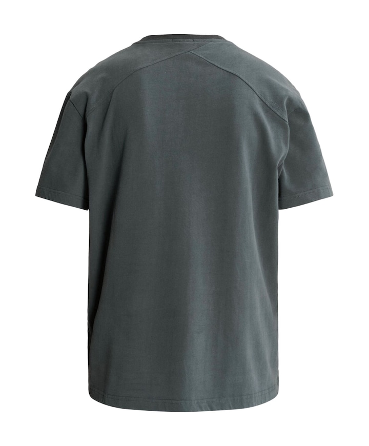 Heren T-shirt blauw