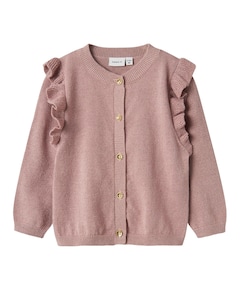 Meisjes vest roze