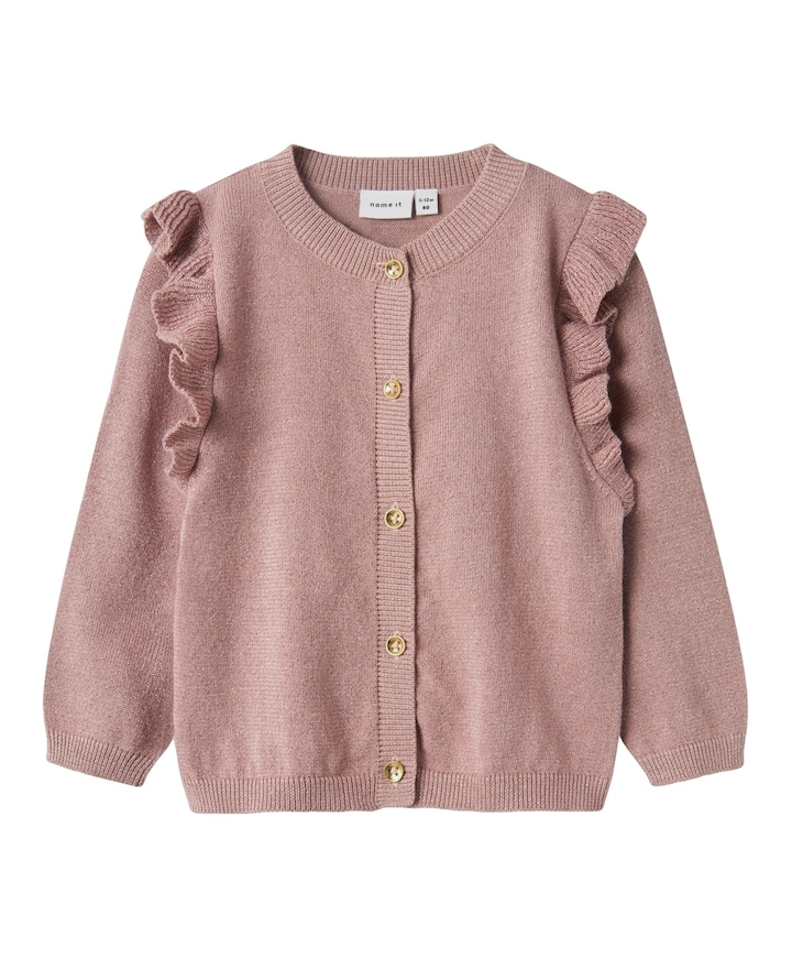 Meisjes vest roze