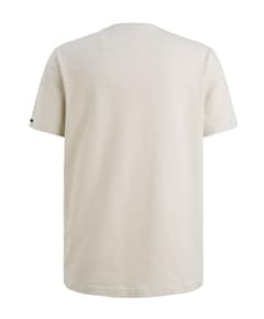 Heren t-shirt ecru