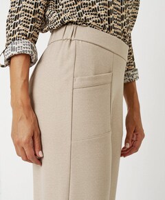 Sue Wide Chic 7/8 broek beige