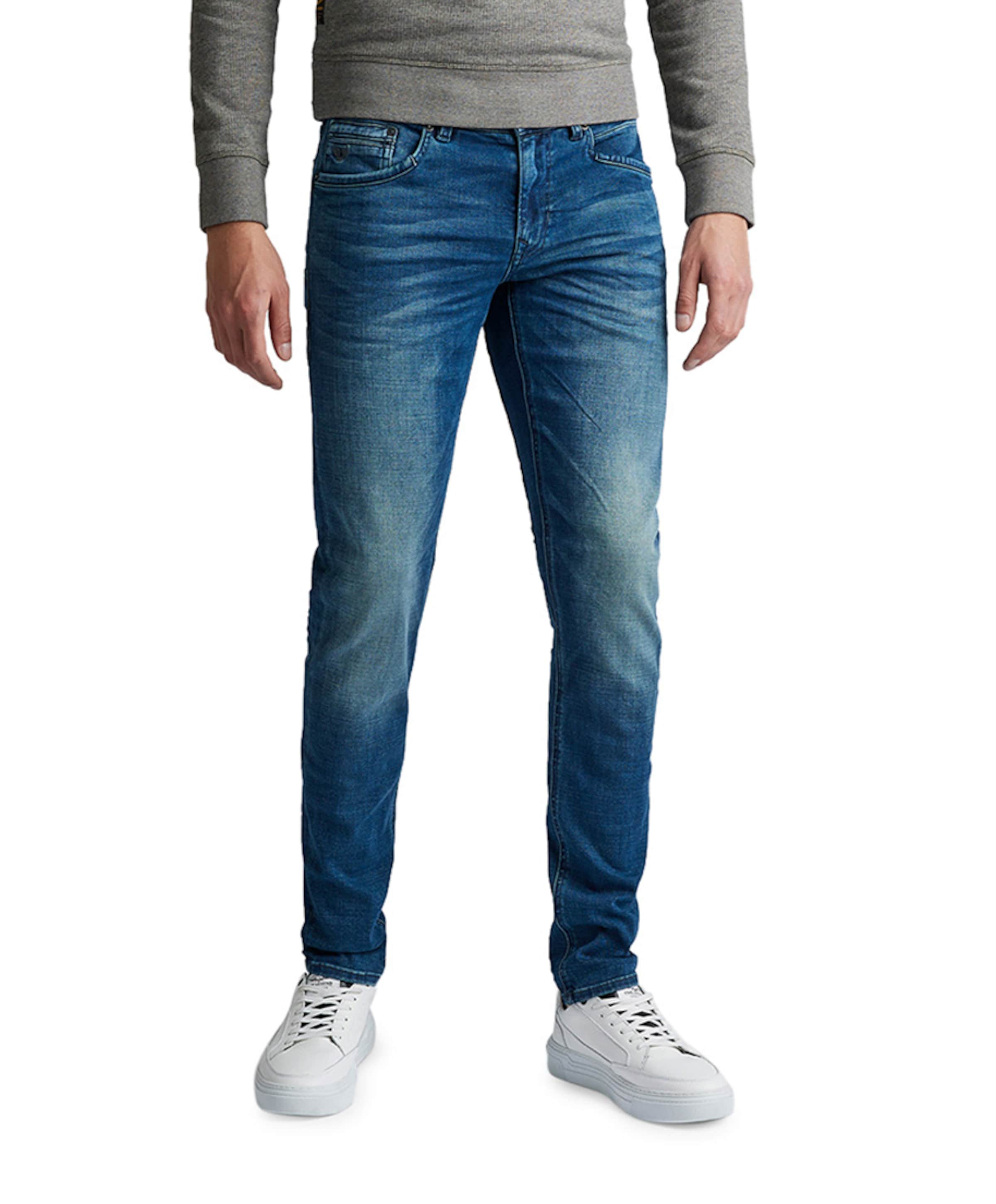 TAILWHEEL DARK BLUE INDIGO heren jeans blauw