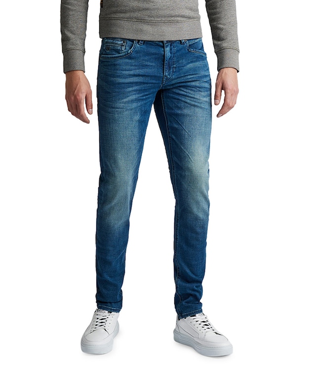 TAILWHEEL DARK BLUE INDIGO jeans blauw