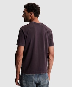 Heren T-shirt paars