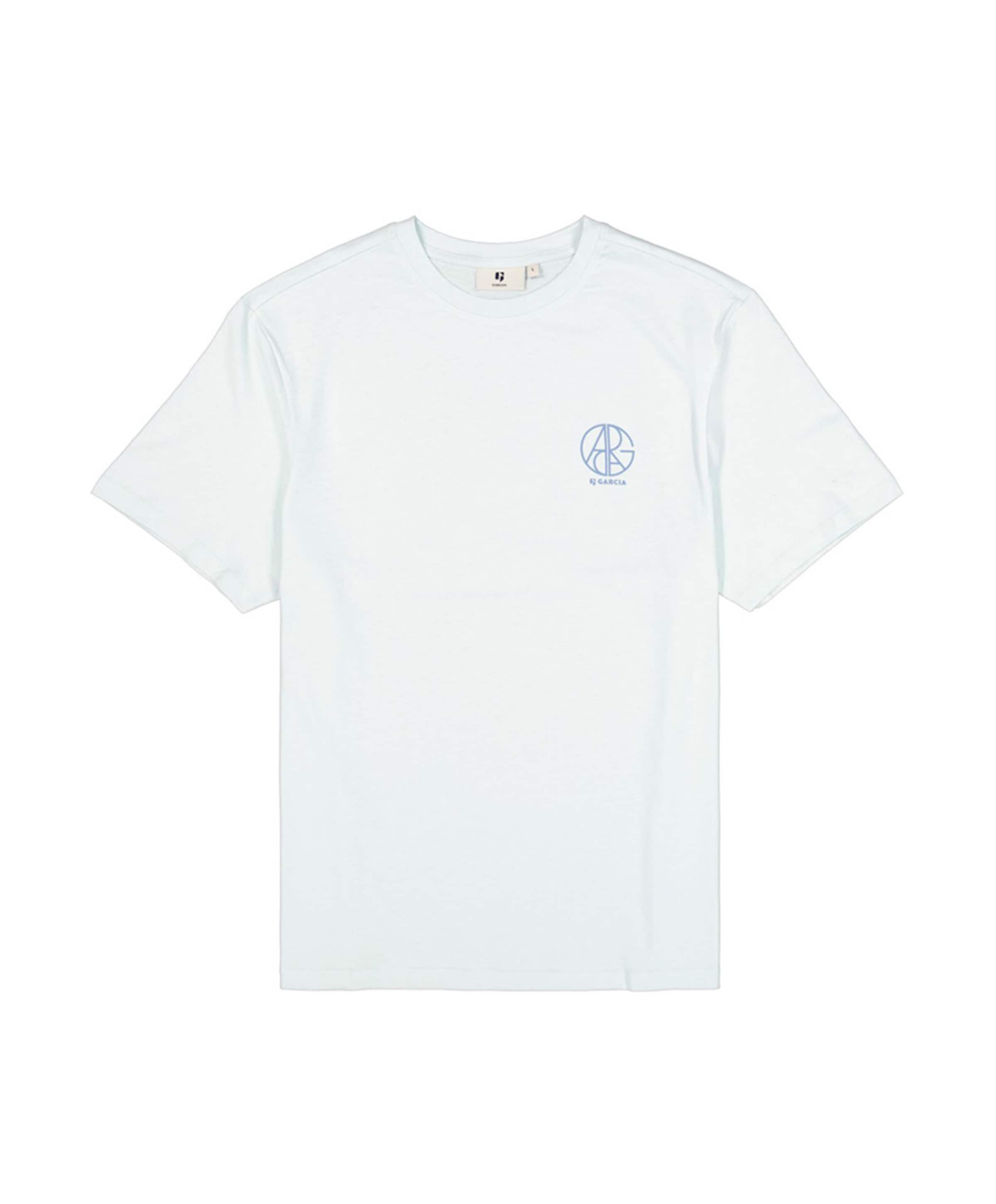 Heren T-shirt blauw