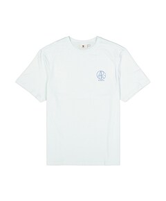 Heren T-shirt blauw