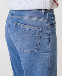dames jeans blauw