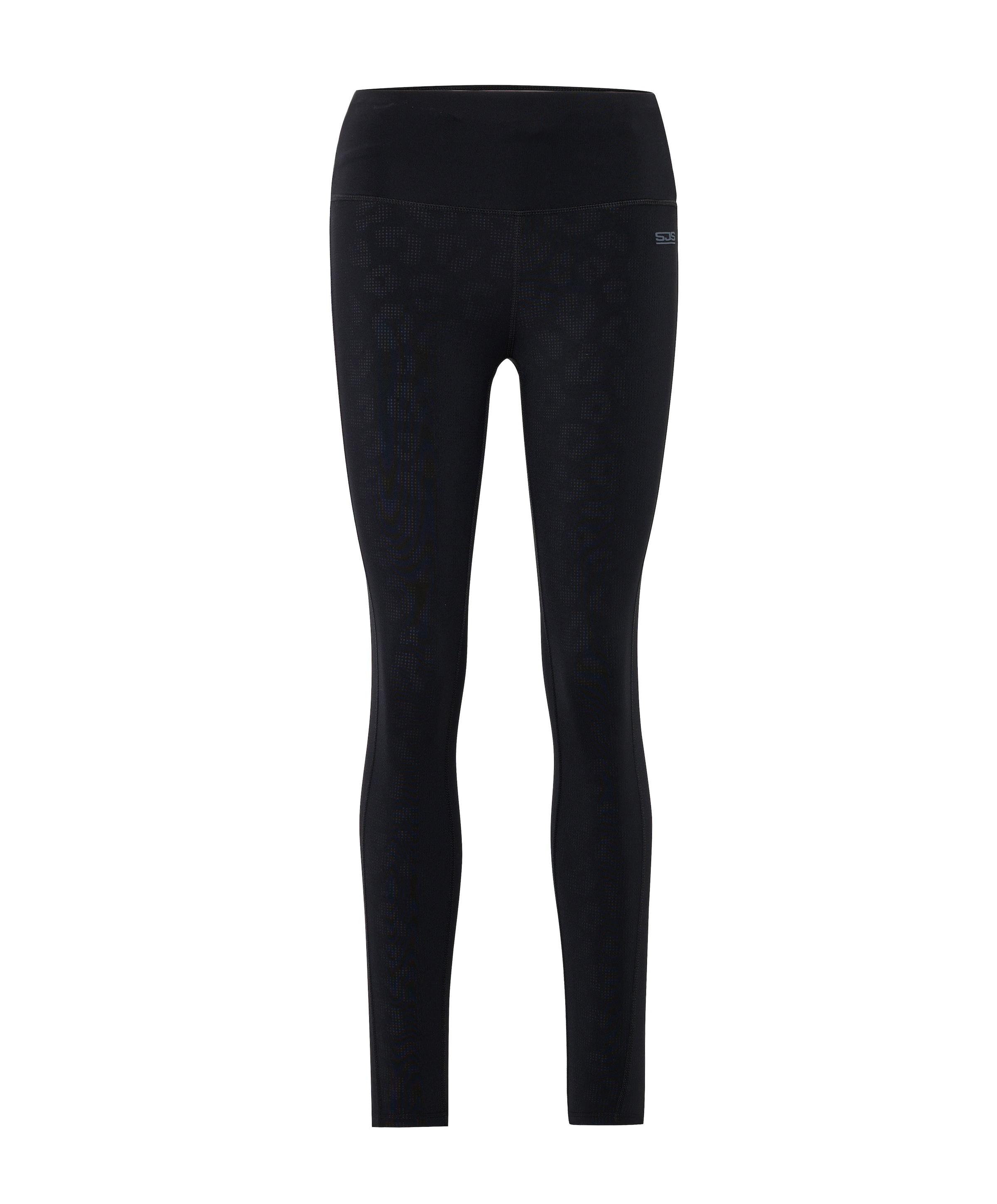 Tunde dames tights zwart