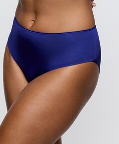 Dames slip blauw