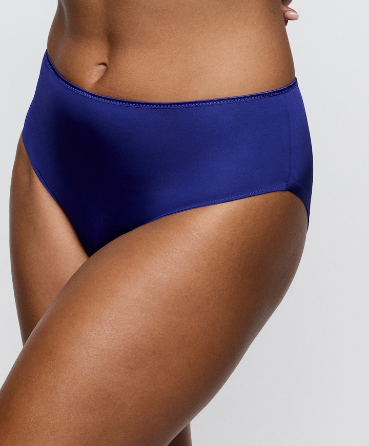 Dames slip blauw