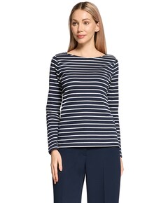 Dames longsleeve blauw