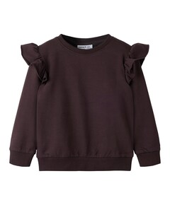 Meisjes sweater bruin