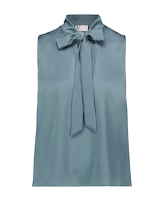 Dames top blauw