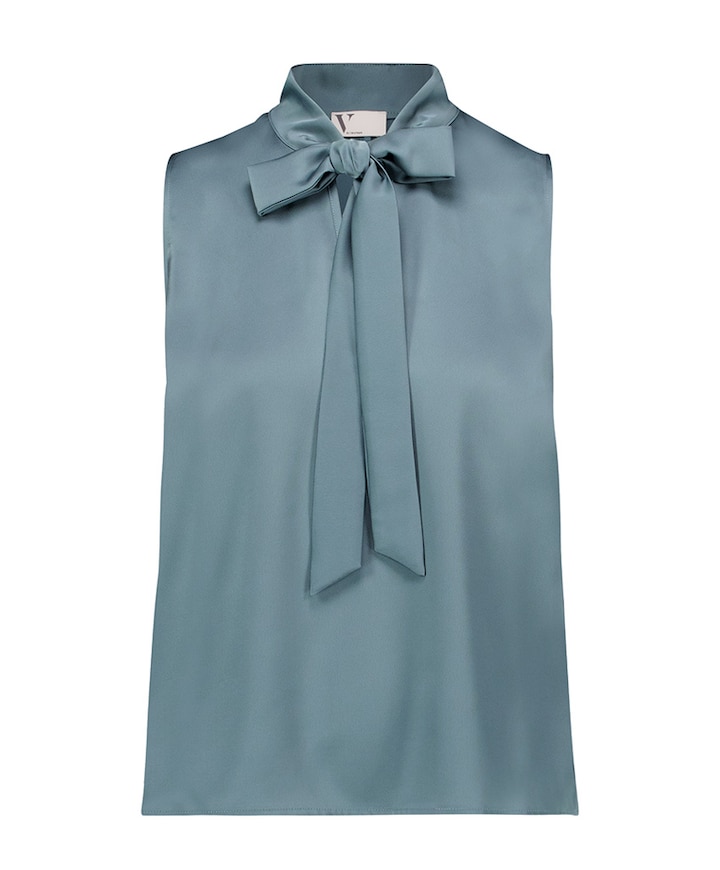 Dames top blauw