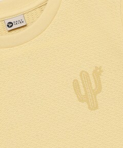 Meisjes t-shirt geel