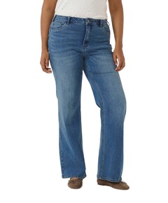 KCflora Flared Long jeans blauw