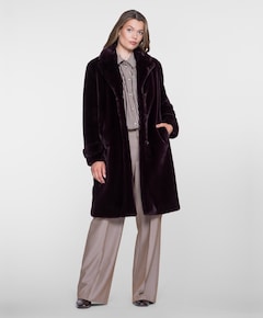 Dames gilet bordeaux