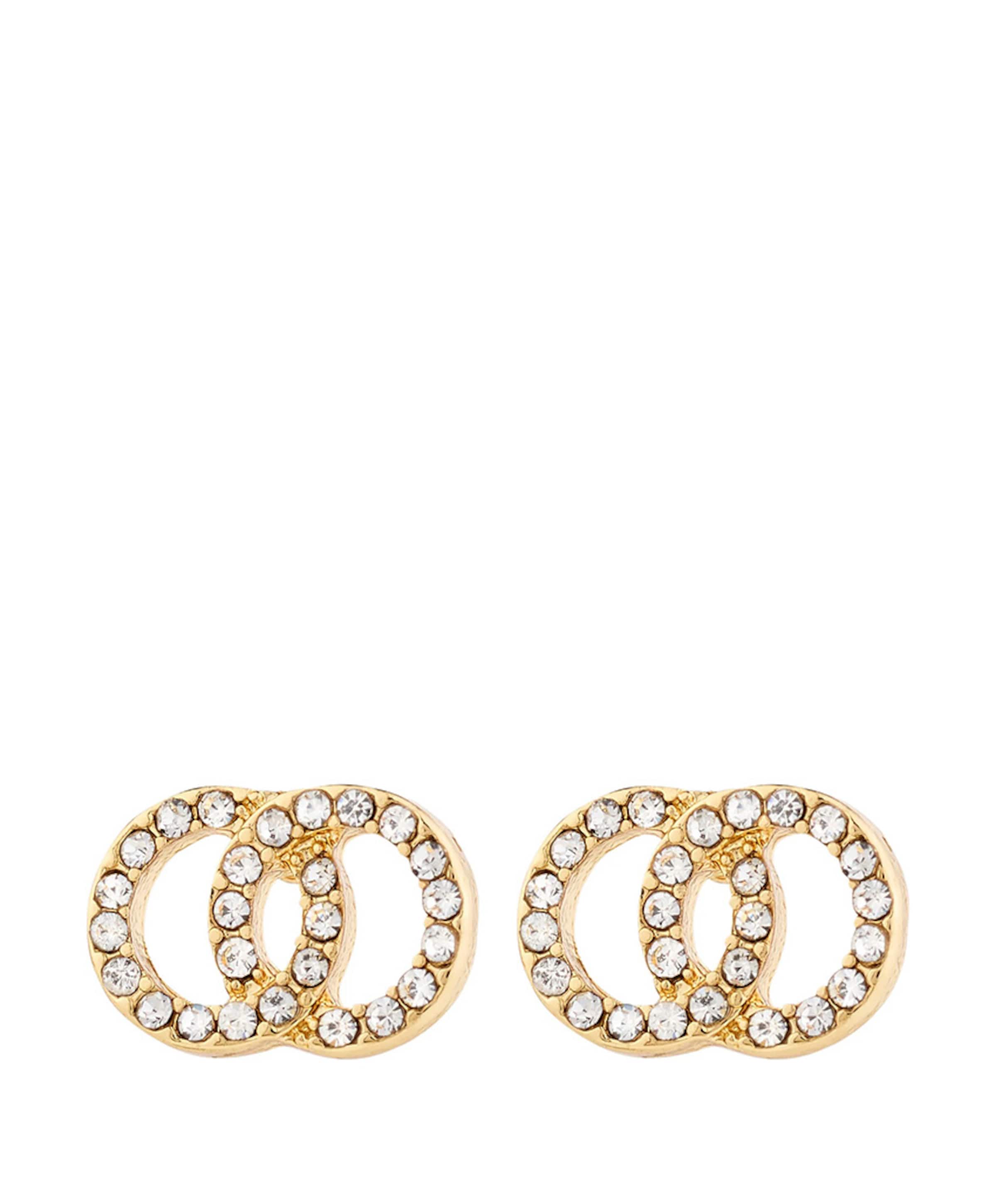 Dames oorbellen goud