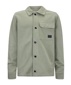 Jongens overhemd lange mouw groen