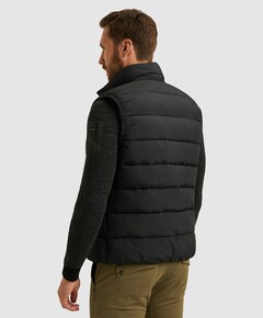 Heren bodywarmer zwart