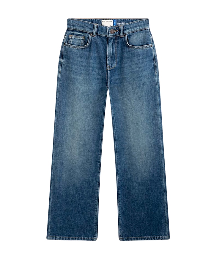 Oliana G meisjes jeans blauw