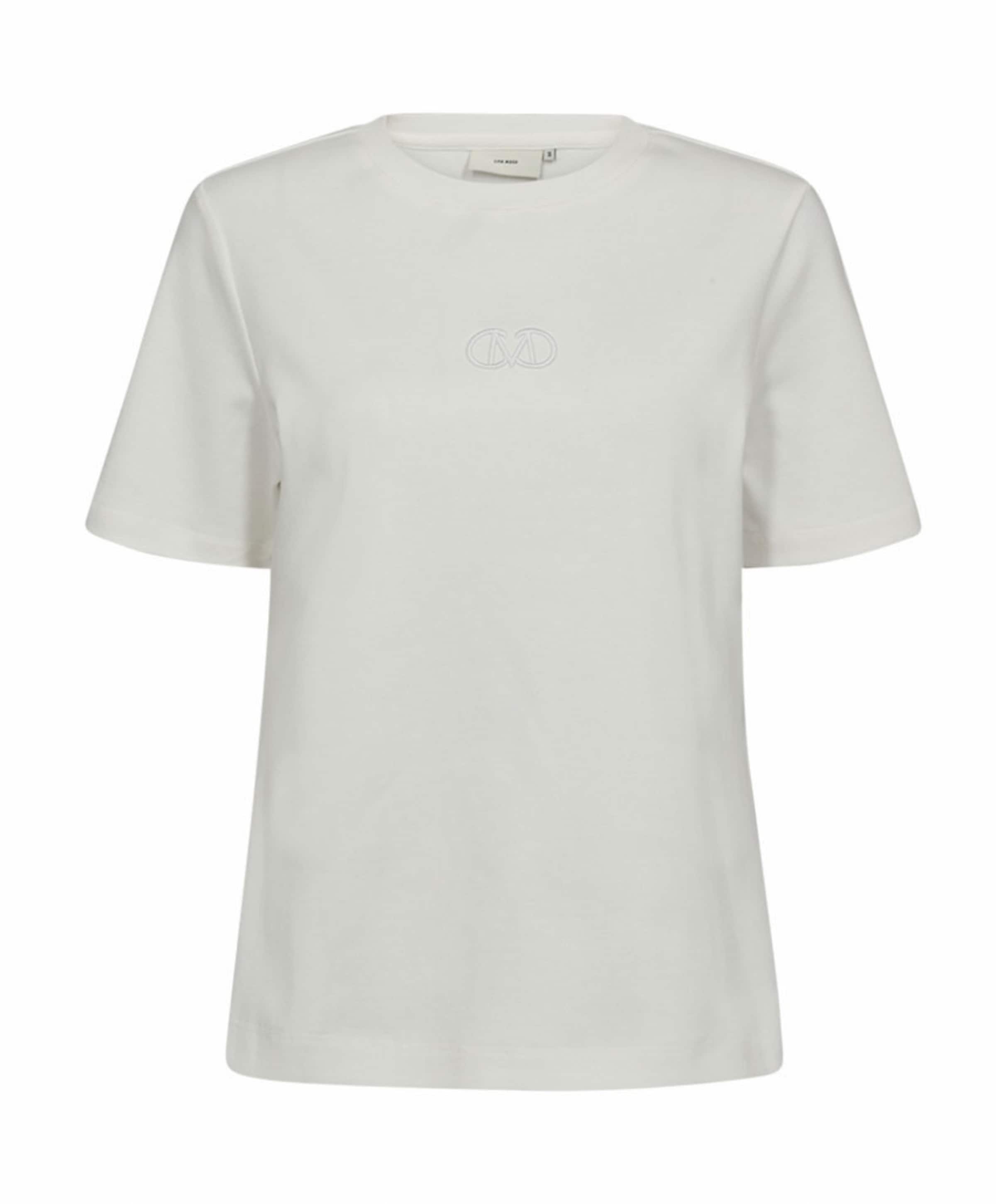 Dames T-shirt ecru