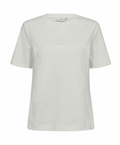 Dames T-shirt ecru