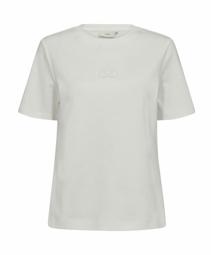 Dames T-shirt ecru