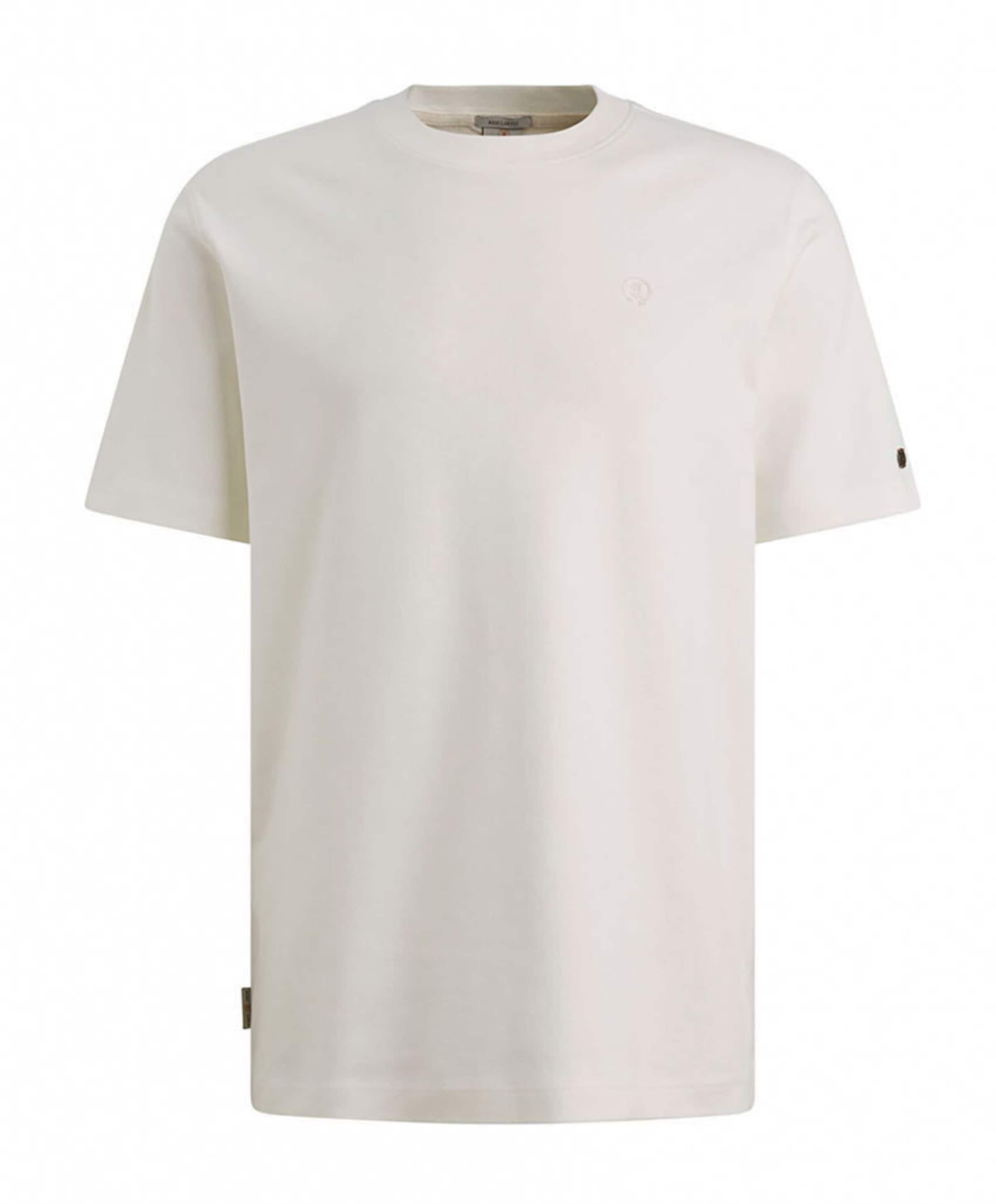 Heren T-shirt ecru