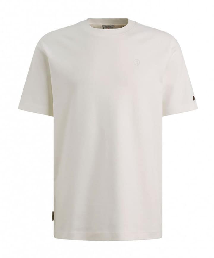 Heren T-shirt ecru