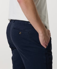 heren broek blauw