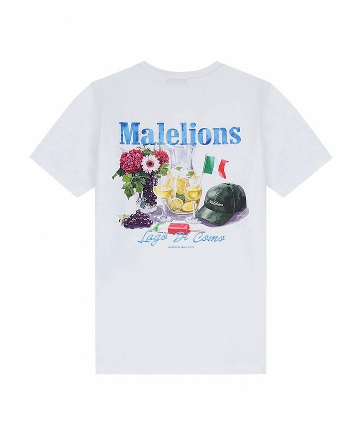 Jongens T-shirt wit