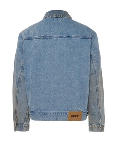 Heren spijkerjas blauw