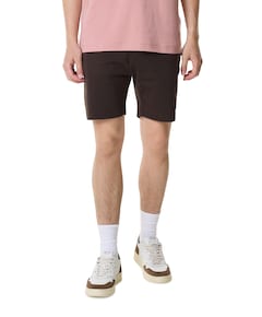 heren korte broek bruin