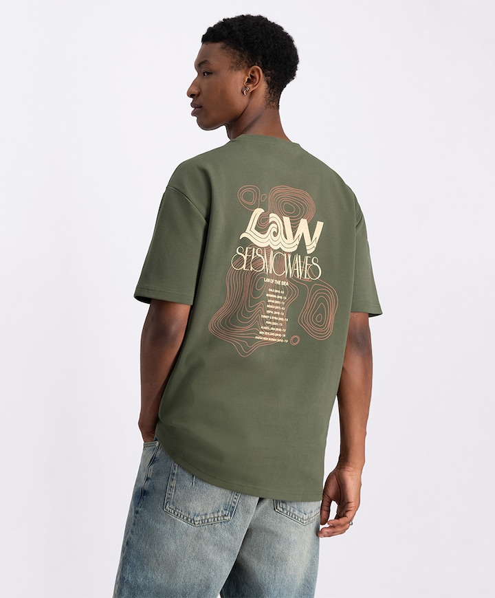 T-shirt groen