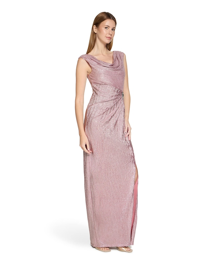 Dames jurk roze