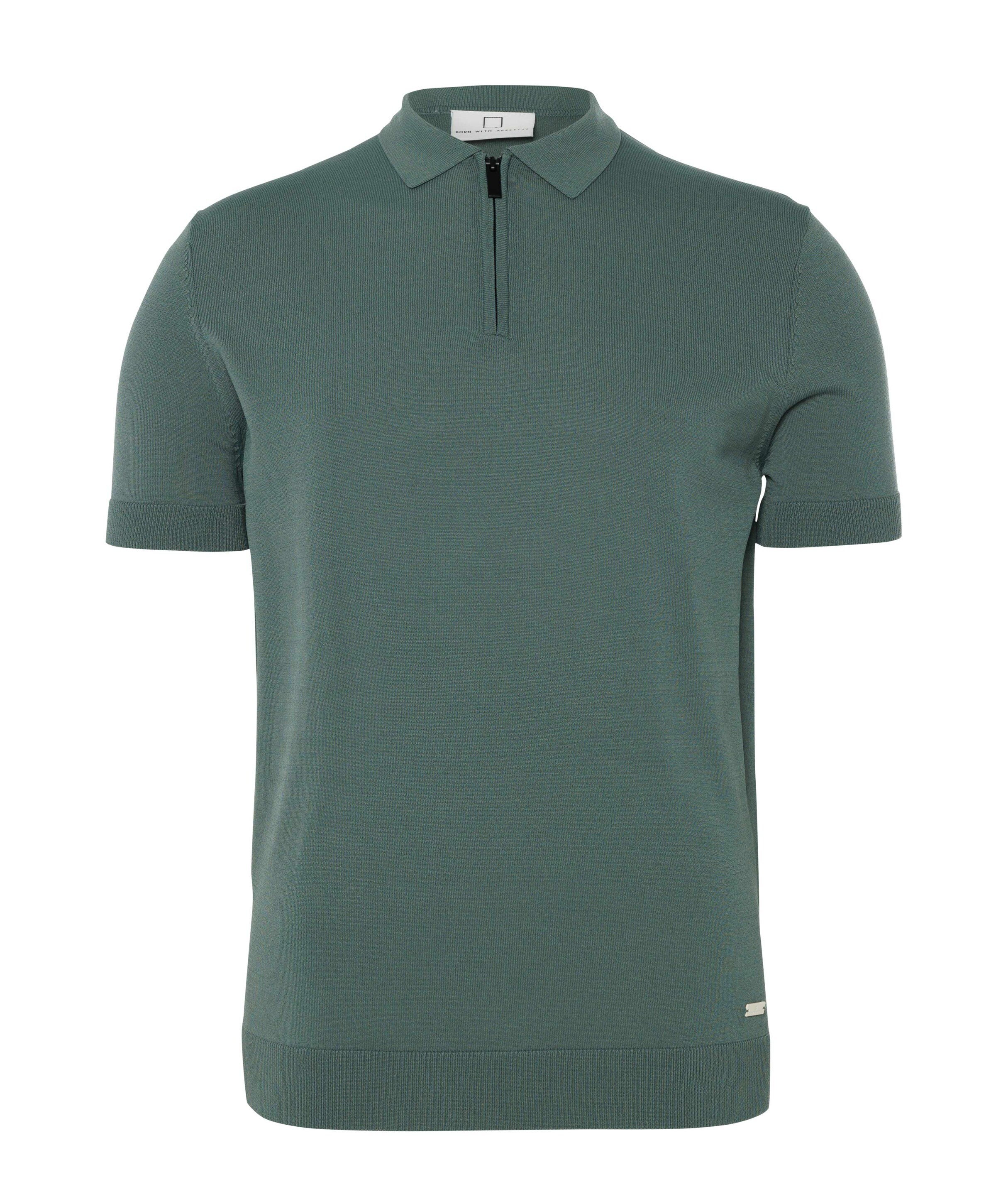 Heren polo groen