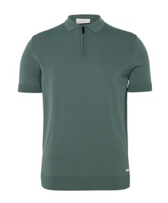 Heren polo groen