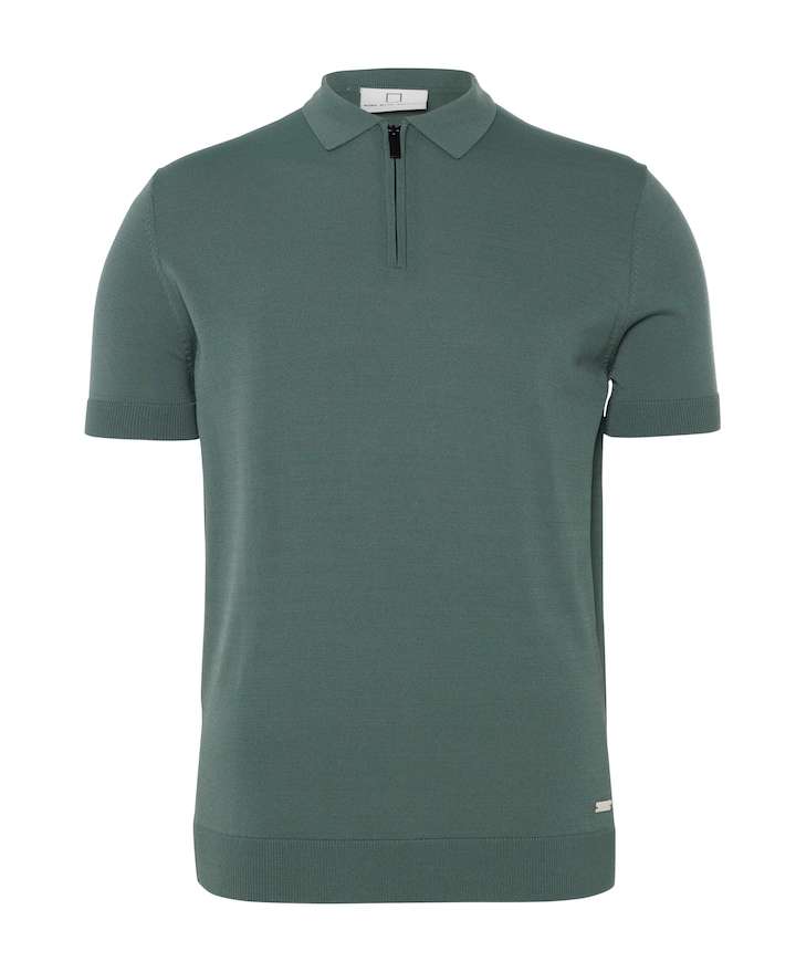 Heren polo groen