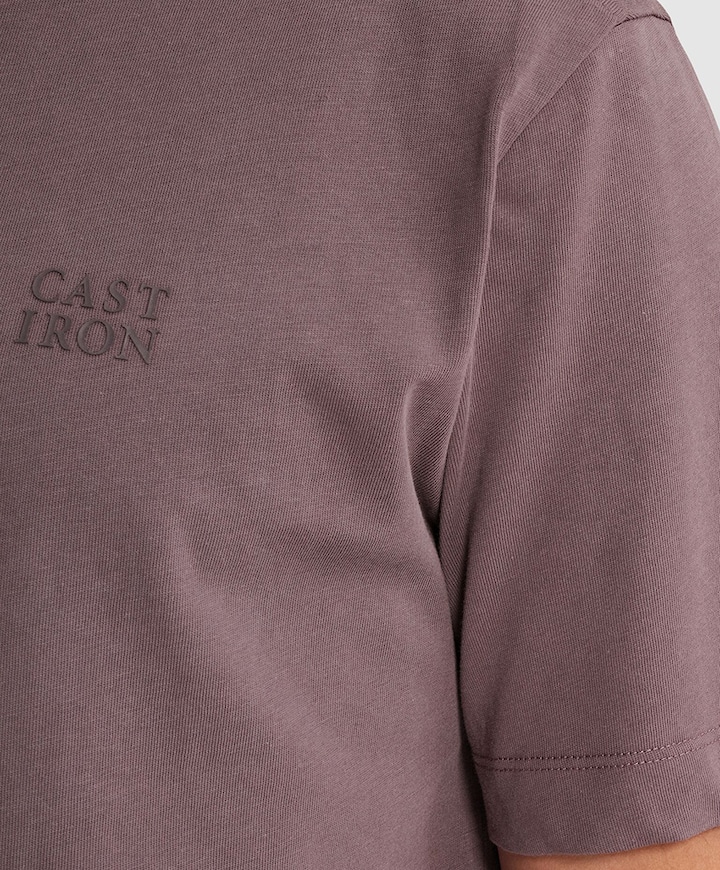 Heren T-shirt paars