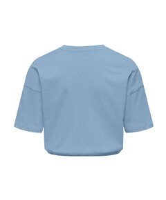 Meisjes T-shirt blauw