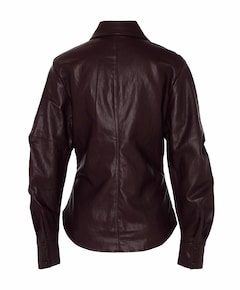 Dames blouse bordeaux