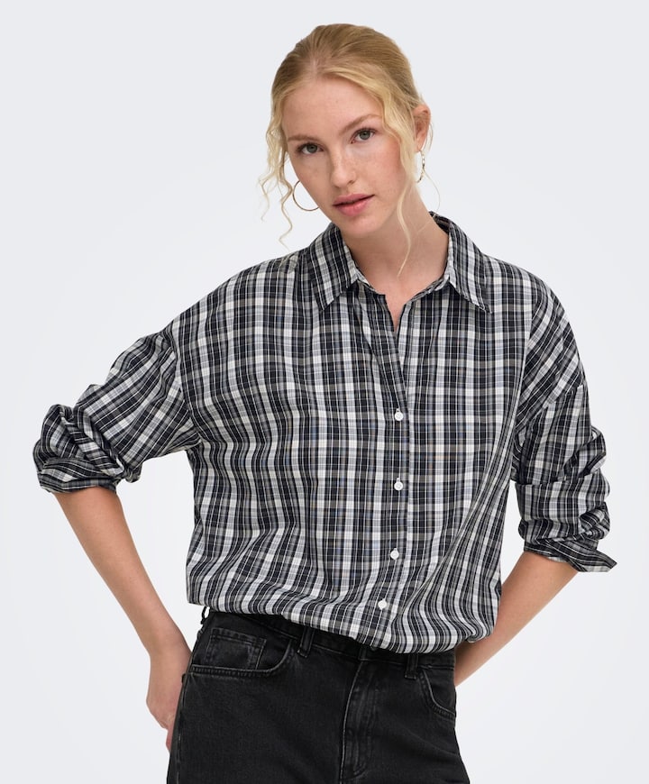 Dames blouse zwart