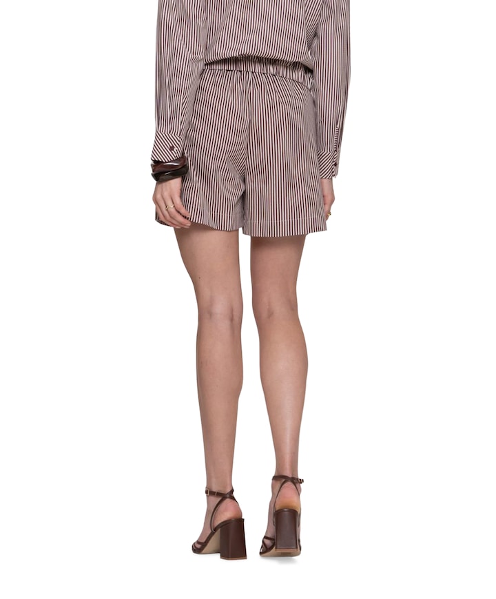 Dames bermuda ecru