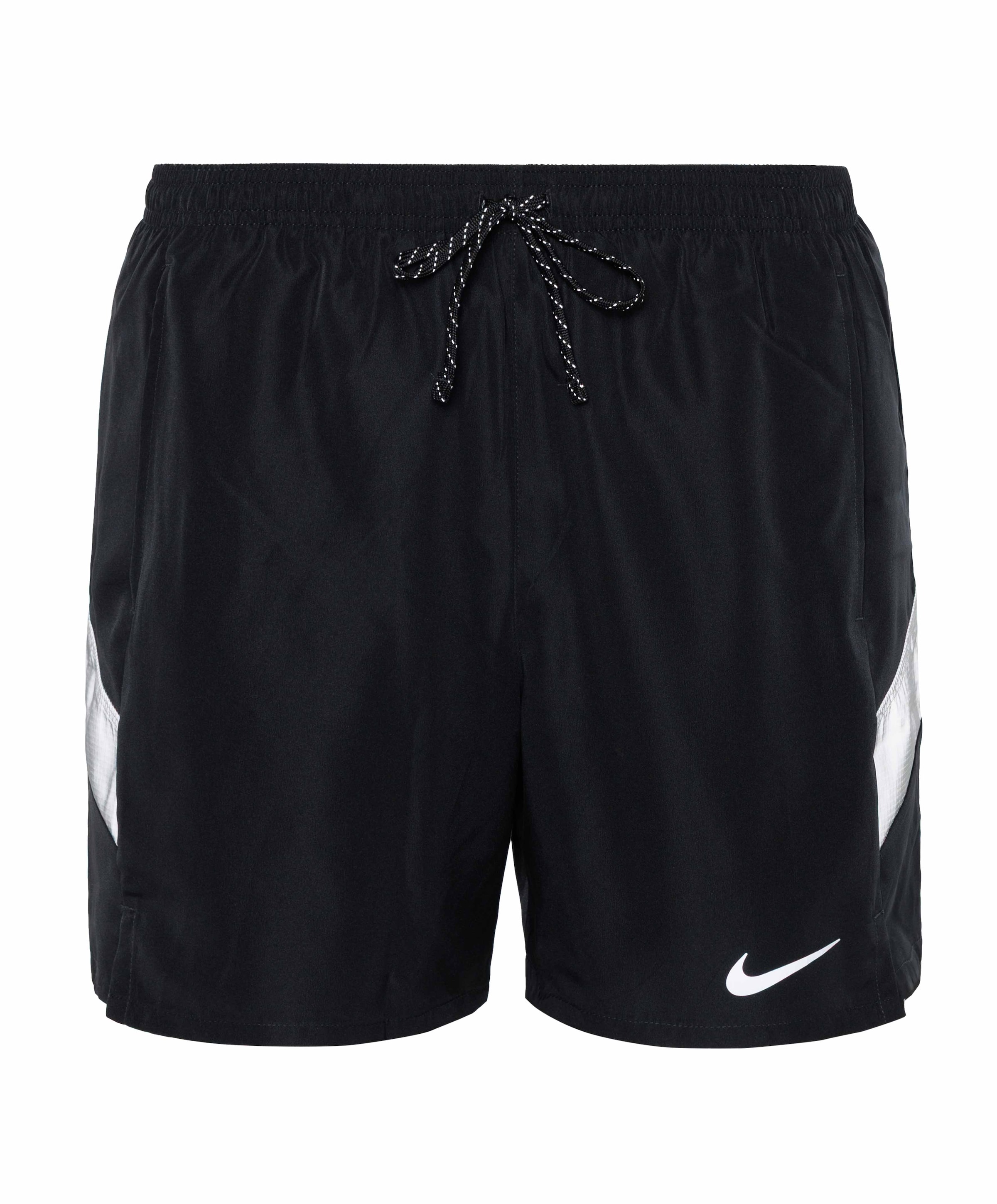 Nike Miler Men's Dri-fit 5i 2-in-1 heren shorts zwart