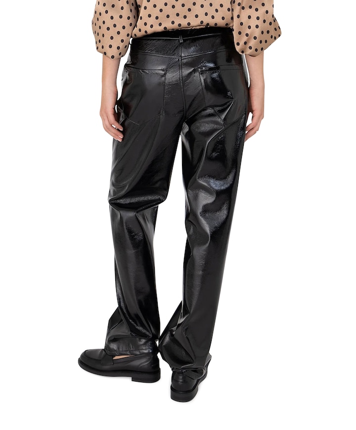 19a02-03416B dames broek zwart