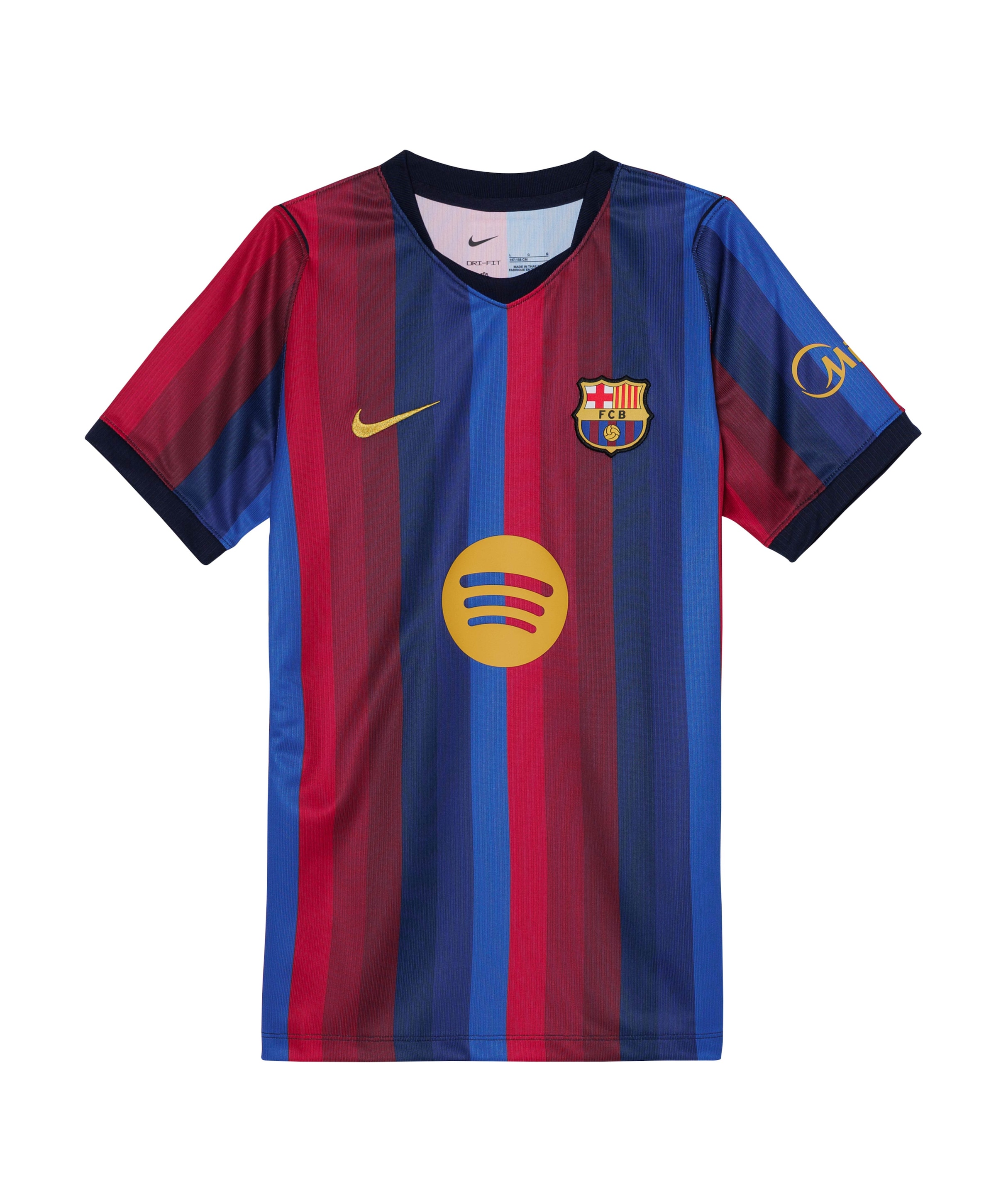 Jongens T-shirt rood